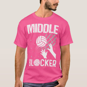 Camiseta Bloqueador Médio Funny Beach Voleibol