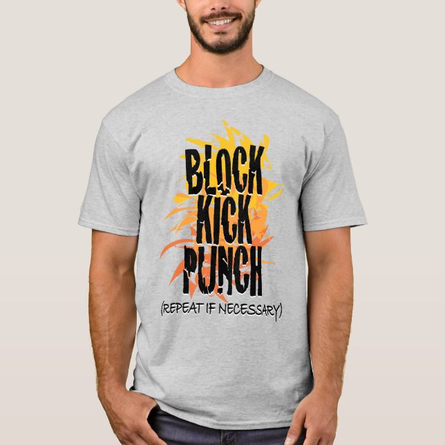 Camiseta Bloquear Fogo De Almoço Gfx (Frente)