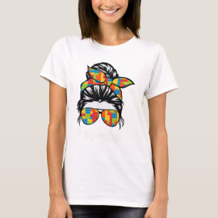 Camiseta Bloquear Mensagem Mãe Mãe Vida Mestre Construtor M