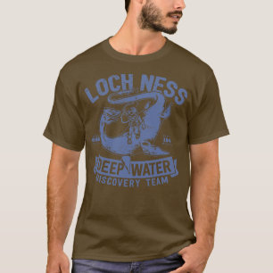Camiseta Bloquear Ness Deep Water Discovery Team 1