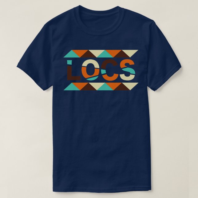 Camiseta Bloqueia a Vintagem Retroativa (Frente do Design)