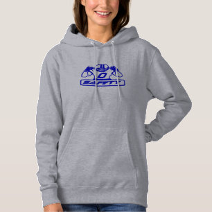 Camiseta Bloqueia o sangrento das mulheres