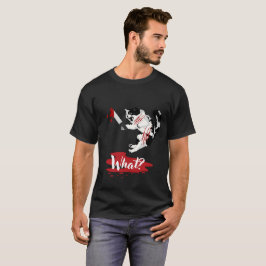 Camiseta Bloqueio Assustador