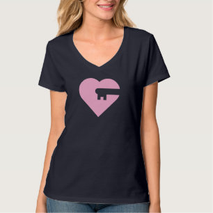 Camiseta bloqueio cardíaco