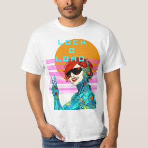 Camiseta Bloqueio + Carga - Cyberpunk Vibe