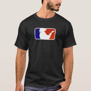 Camiseta Bloqueio da liga