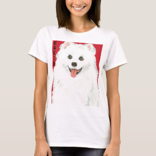 Camiseta Bloqueio de Cores Eskimo Americano