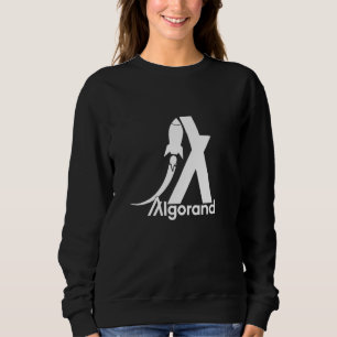 Camiseta Bloqueio de Criptomoeda Nft do Algorand Rocket Cry