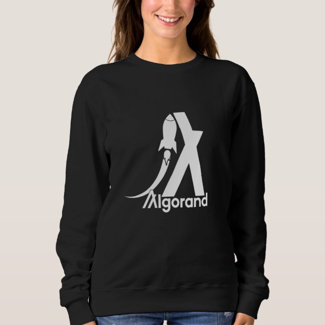 Camiseta Bloqueio de Criptomoeda Nft do Algorand Rocket Cry (Frente)