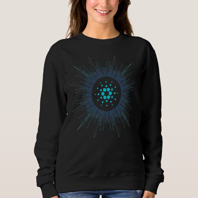 Camiseta Bloqueio de Moeda Criptomoeda Criptomoeda do Carda (Frente)