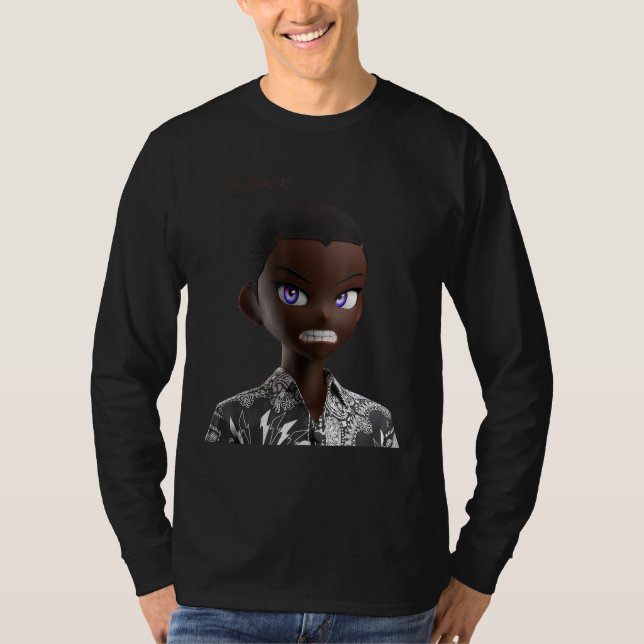 Camiseta Bloqueio de Token Cryptopunk de Caractere legal Lo (Frente)