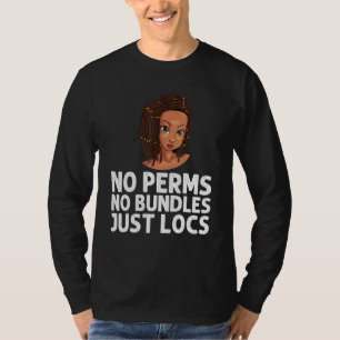 Camiseta Bloqueio Para Homens, Mulheres Dreadlock Braid Afr