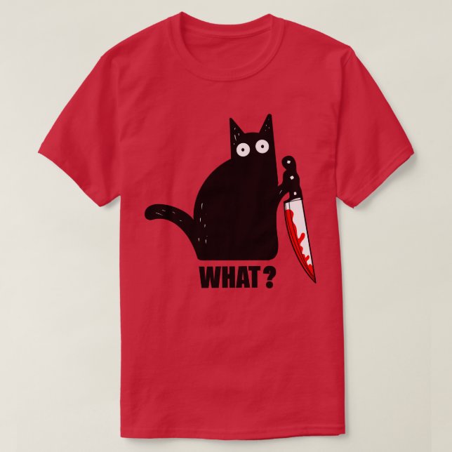 Camiseta Bloqueio Spookdown Cat Baseball TSirt (Frente do Design)