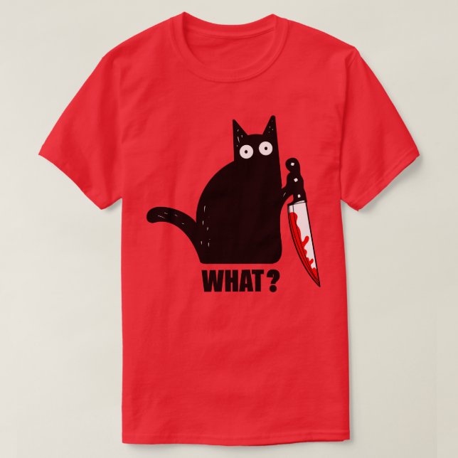 Camiseta Bloqueio Spookdown Cat Long Sleeve TSirt (Frente do Design)