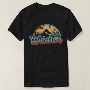 Camiseta Bloqueios do Windsor, Connecticut