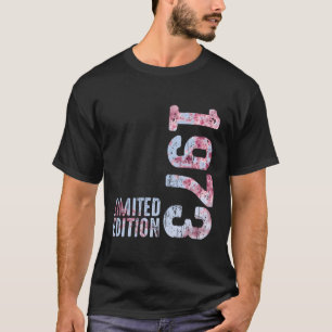 Camiseta Blossom Ano Espantoso 1973 Desde 1973 Vintage 1973