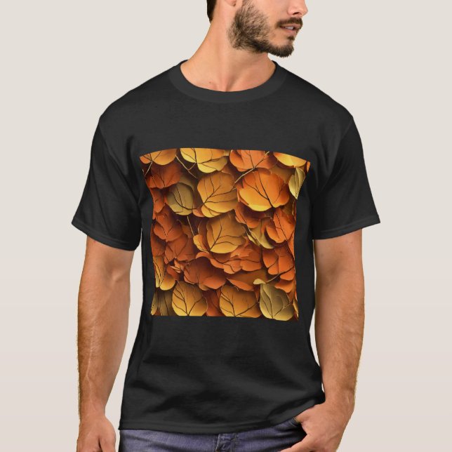 Camiseta "Blossom Branch Harmony" (Frente)