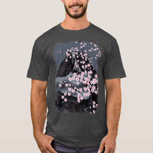 Camiseta Blossom de Cereja Bonito, Sakura com Mou