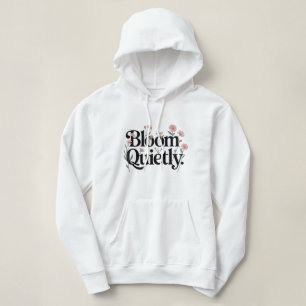 Camiseta Blossom Quietly Women’s Hoodie Estética Minimal