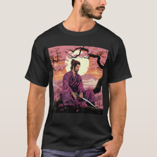 Camiseta Blossom Samurai Chronicles Couture of Legends
