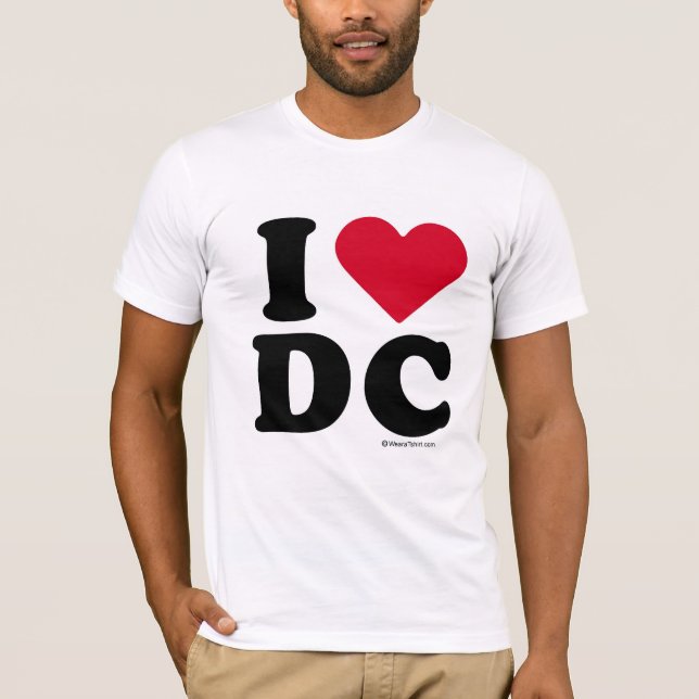 Camiseta blovvDC (Frente)