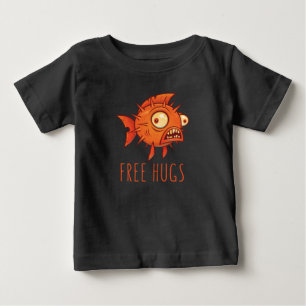 Camiseta Blowfish de Cartografia de Hugs Gratuitos