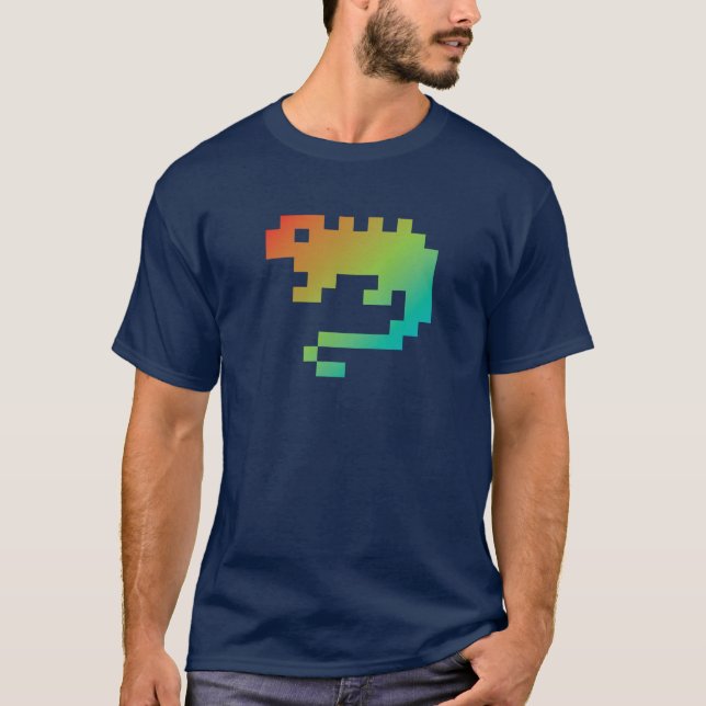 Camiseta Bloxels Chameleon (Frente)