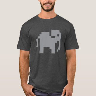 Camiseta Bloxels Elephant