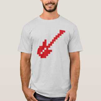Camiseta Bloxels Guitar