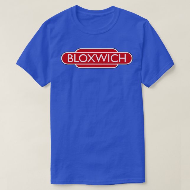 Camiseta Bloxwich (Frente do Design)