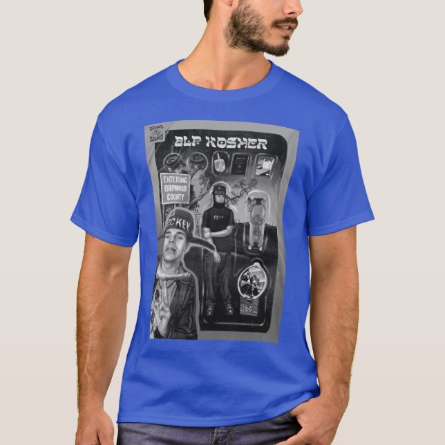 Camiseta BLP Menino Kosher (Frente)