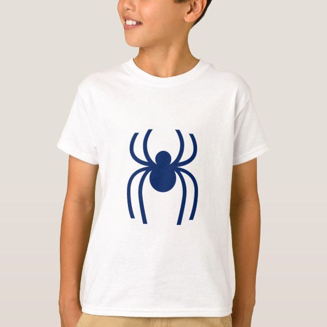 Camiseta Blu spider (Frente)