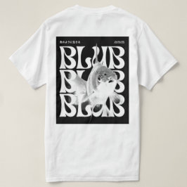 Camiseta Blub Life - Chill Grunge Fish Cote T Shirt