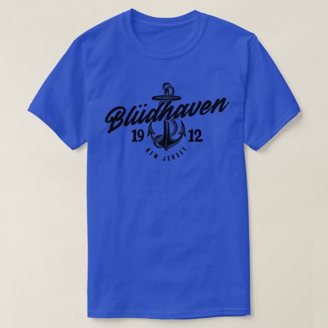 Camiseta Bludhaven (Frente do Design)