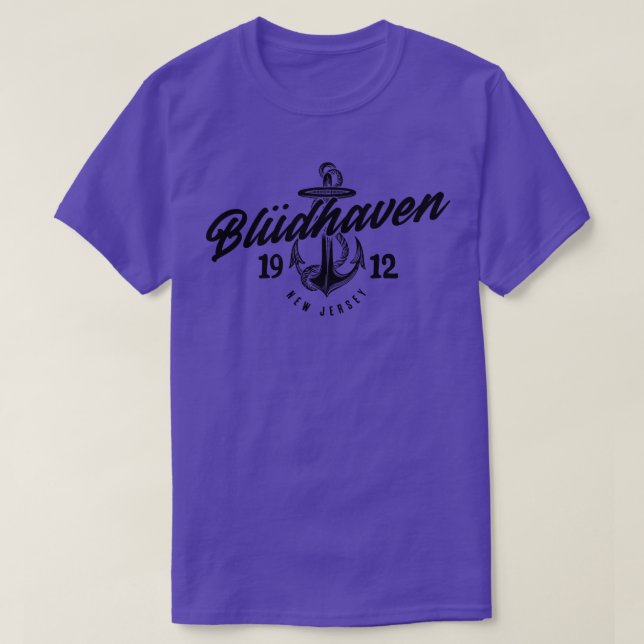 Camiseta Bludhaven (Frente do Design)