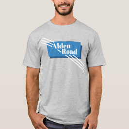 Camiseta Blue Alden Road