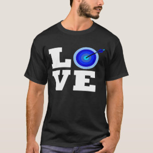 Camiseta Blue Archery Love For Archer Arco Hunter Sporteiro