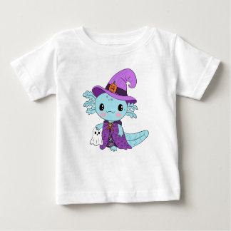Camiseta Blue axolotl Halloween
