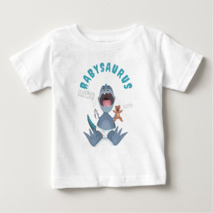 Camiseta Blue Babysaurus T-rex