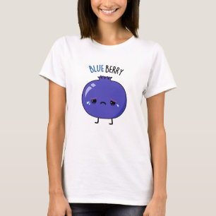 Camiseta Blue Berry Funny Blueberry Pun