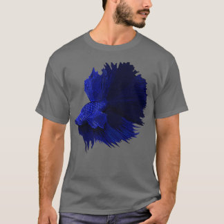 Camiseta Blue Betta Splendens design