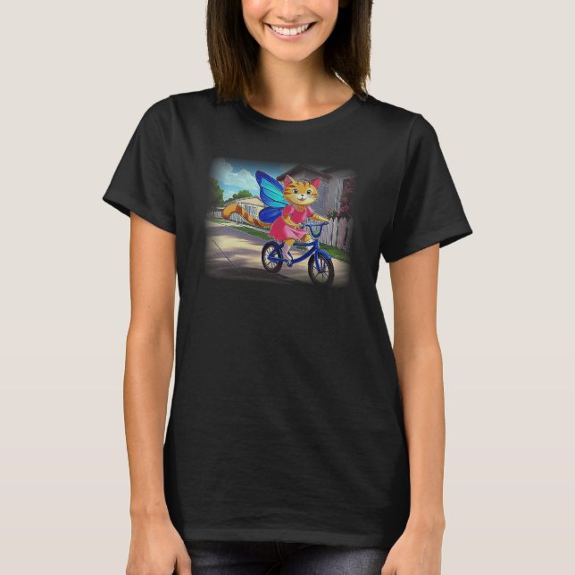 CAMISETA BLUE BIKE (Frente)