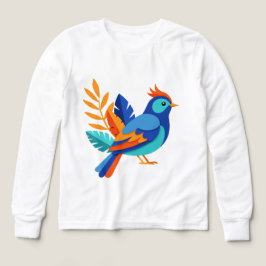 Camiseta Blue bird