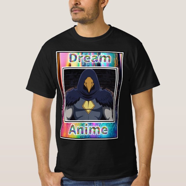 Camiseta Blue Bird Dream Anime (Frente)