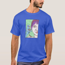 Camiseta Blue Bird Serenade