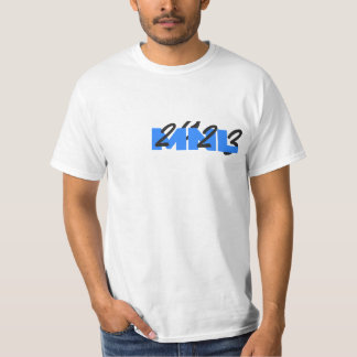 Camiseta Blue black