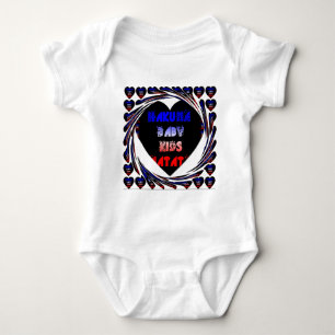 Camiseta Blue Black Hakuna Matata Baby Kids Design.png