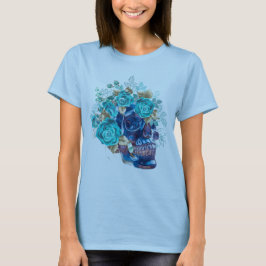 Camiseta Blue Bloom Requiem WOMEN'S T SHIRT