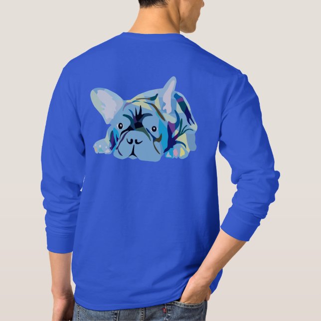 Camiseta Blue Bulldog (Verso)