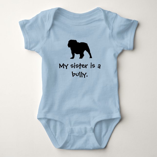 Camiseta Blue Bully Sister Creeper (Frente)